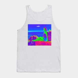 Alien Invasion Tank Top